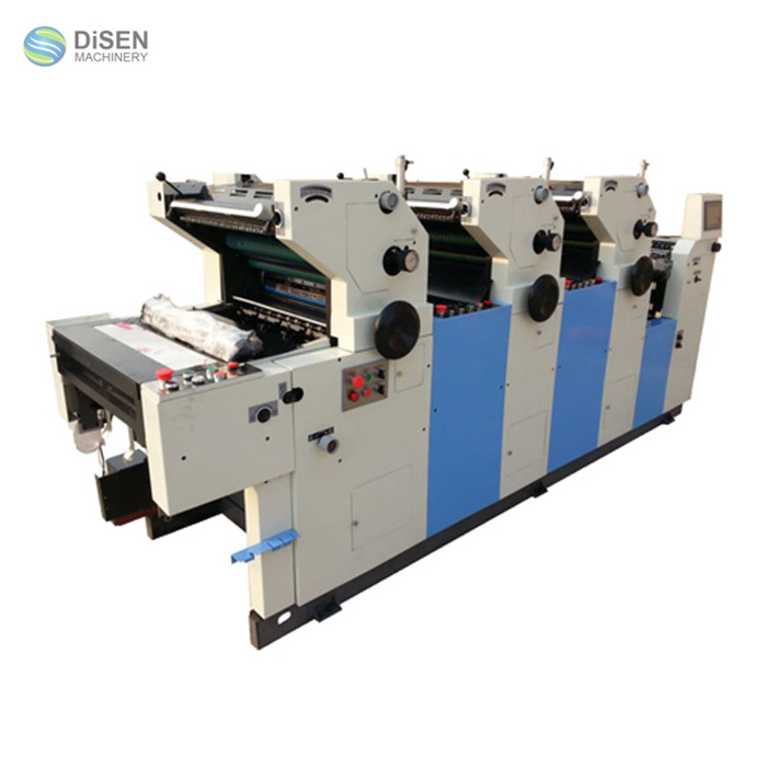 Brand new offset printing machine 2 color offset printer