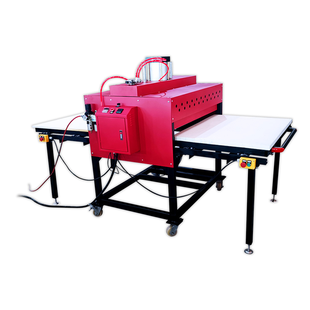 Large Format Double Side Station 80*100cm 100*120cm 120*150cm Skateboard Sublimation Transfer Pneumatic Heat Press Machine