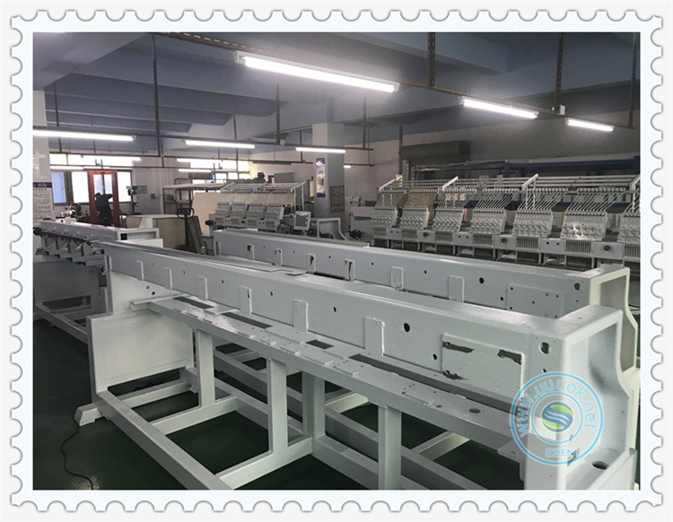 Embroidery machine 12 heads