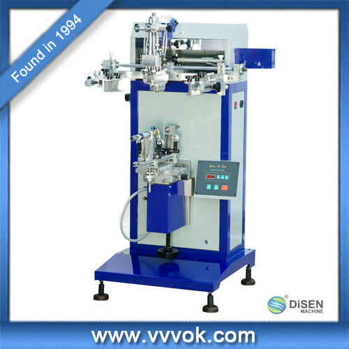 Glass bottles screen printing machine