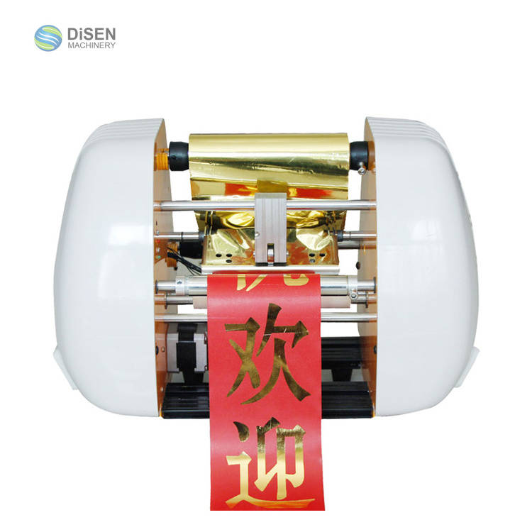 Factory hot selling 360B a3 a4 size foil printer aluminum automatic heat press machine digital hot foil stamping machine