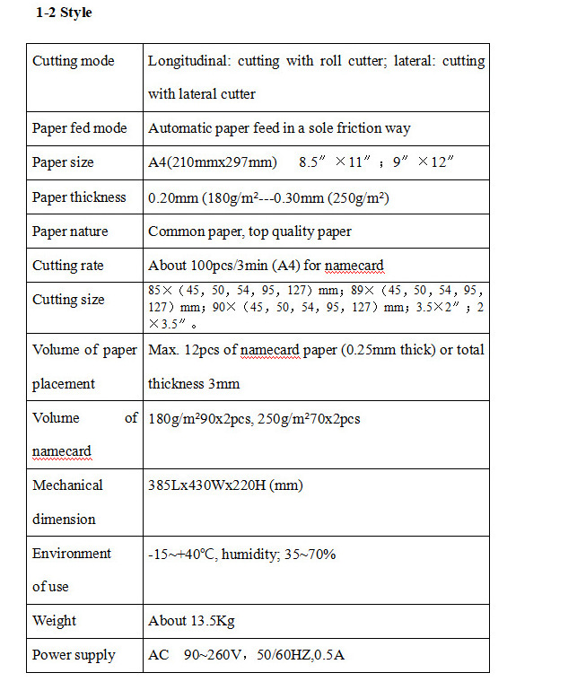 auto sheet feed 300b business paper labels card sliter machine carte de service automatic pvc school id card cutter 86 x 54