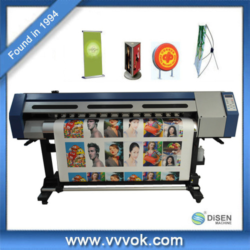 High quality 1.6m cheap digital xp600 eco solvent inkjet printer for sale