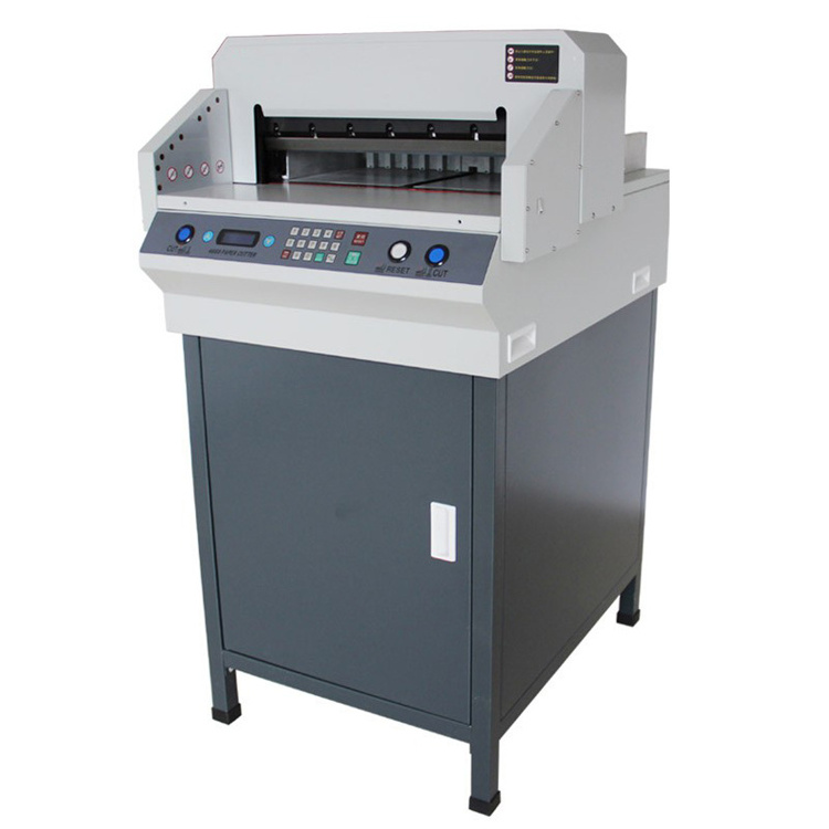 Guangzhou 4660 Automatic Electric Paper Cutter A3 A4 Size Digital Paper Guillotine Cutting Machine For Sale