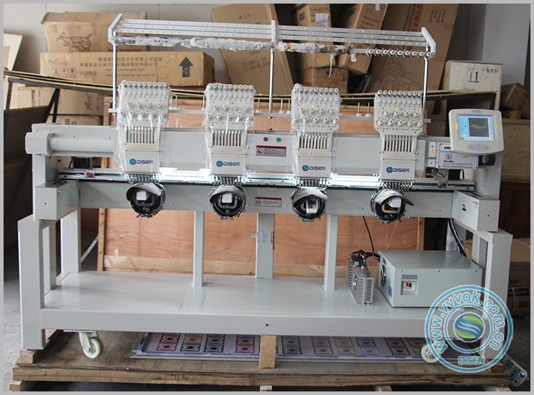 Disen factory customized cross stitch embroidery machine