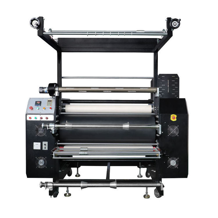 Multi 1.2m 1.8m type automatic digital rotary transfer t shirt printing calendar electric roller sublimation heat press machine