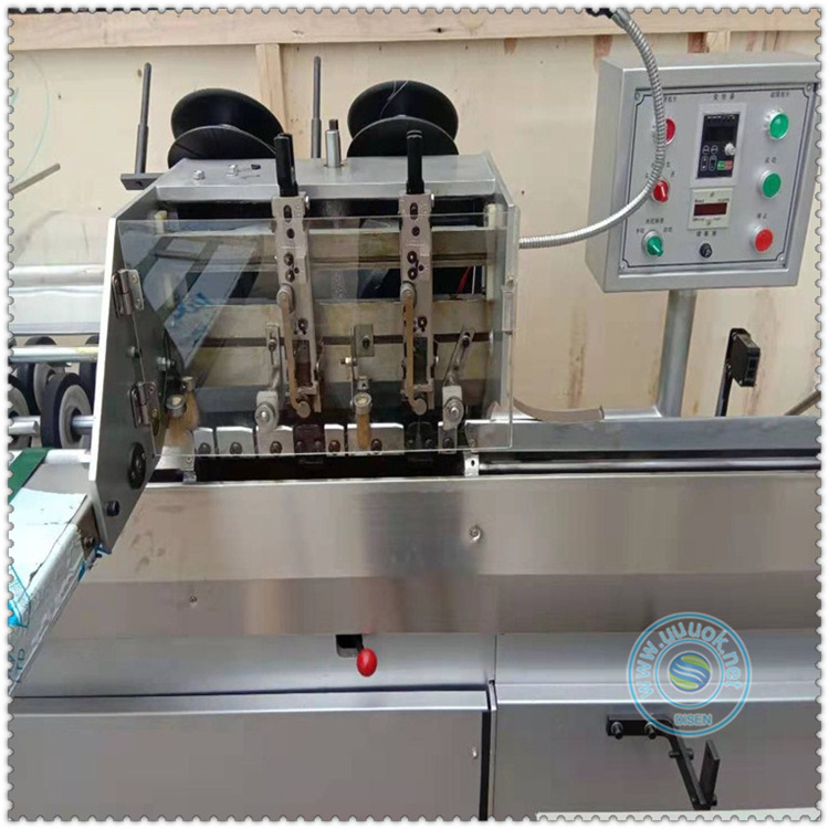 Semi-automatic multi head book binding saddle stitching machine for sale