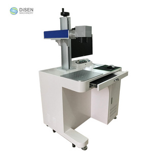 Fiber laser machine color laser marking machine for metal engraving