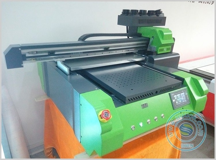 Multifunction  a3 a4 szie 24 inch small desktop eco solvent flatbed printer for sale