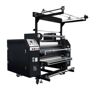 Multi 1.2m 1.8m type automatic digital rotary transfer t shirt printing calendar electric roller sublimation heat press machine