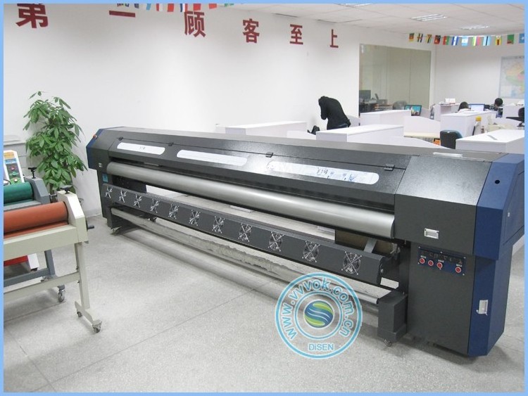 Digital flex banner photo printing machine chinese water transfer film continuous industrial large format inkjet printer price