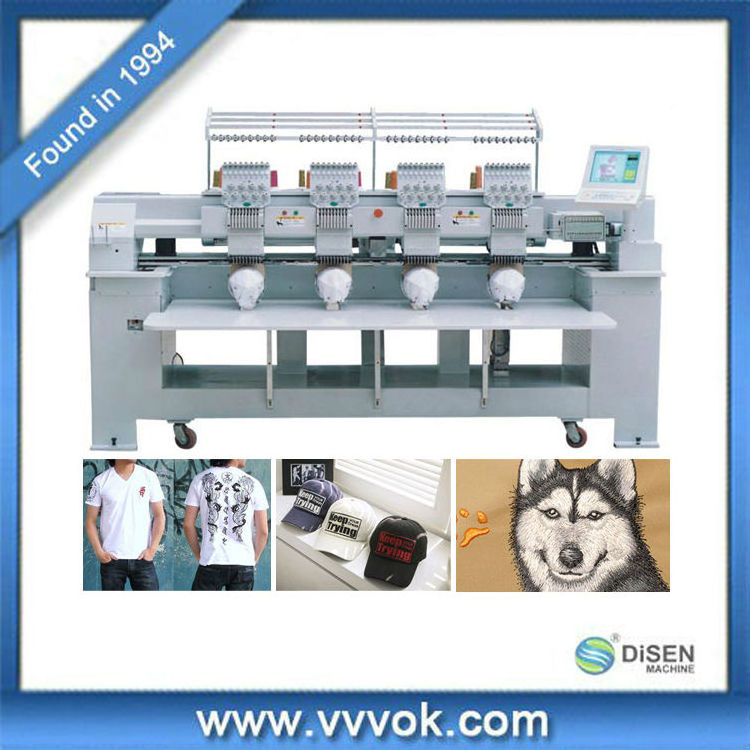 Custom embroidery sewing machine the best embroidering machinery china