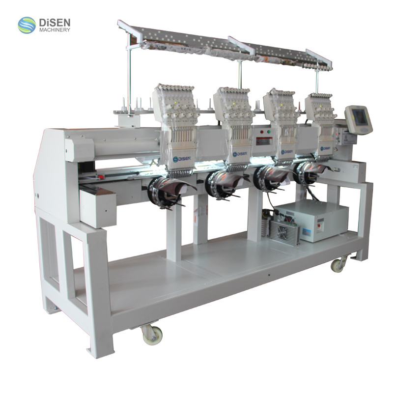 Disen factory customized cross stitch embroidery machine