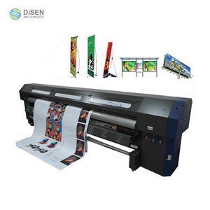 Digital flex banner photo printing machine chinese water transfer film continuous industrial large format inkjet printer price