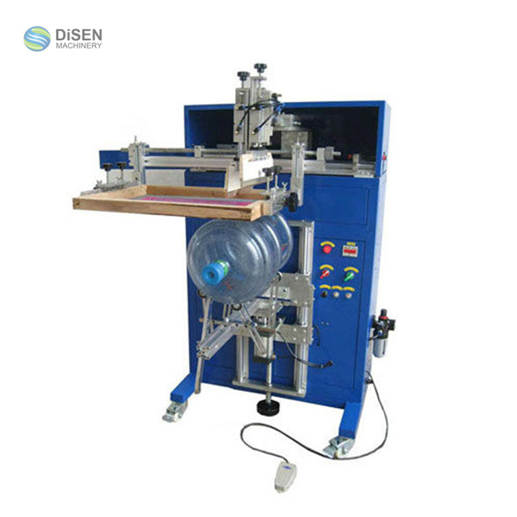 Glass bottles screen printing machine