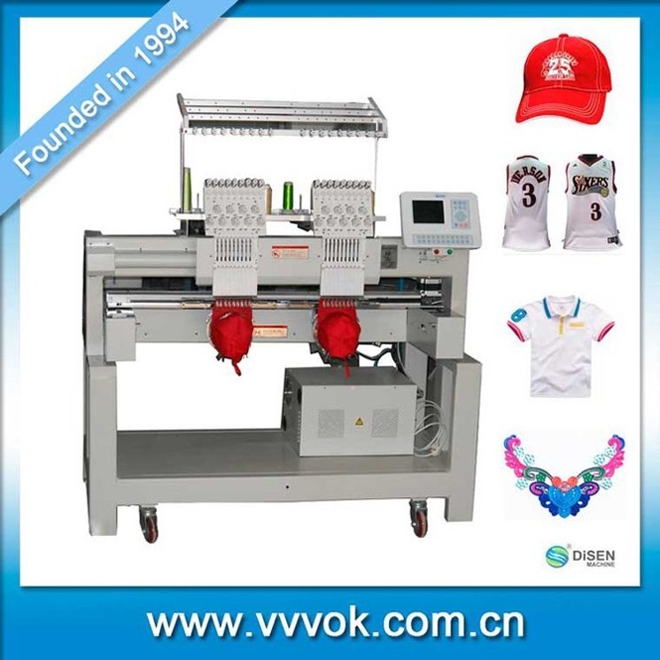 High precision chenille embroidery machine