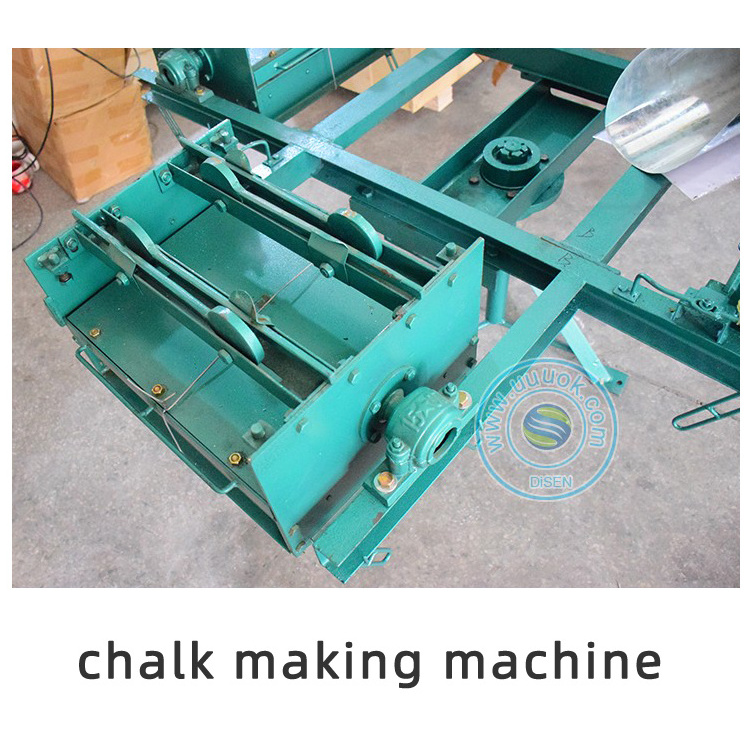 China Factory FM800-4 chalk piece moulding drying triangle tailor school blackboard Semi-automatic dustless chalk making machine