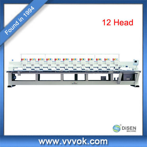 Embroidery machine 12 heads