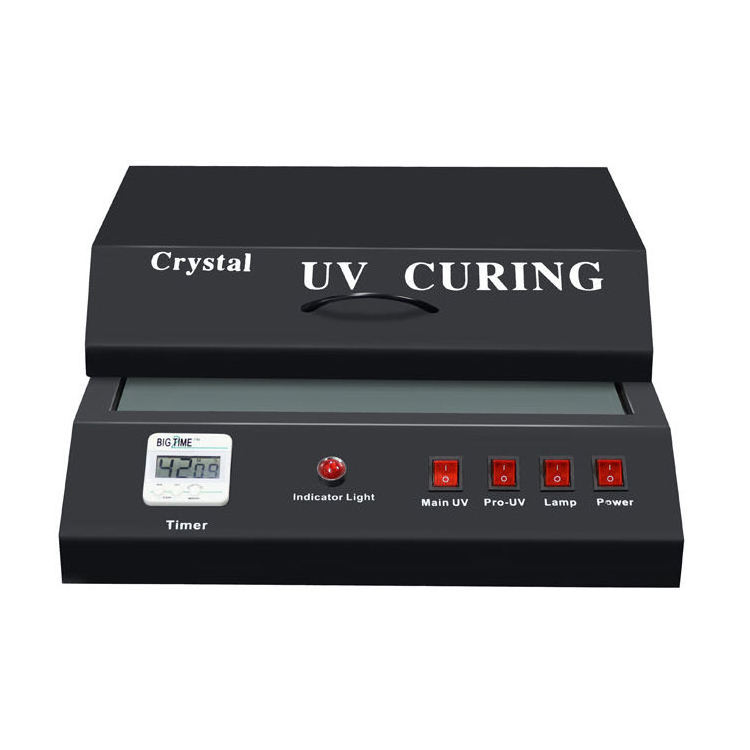 Big Discount China Wholesale Crystal Photo Image Spangle Portable Hand Held UV Curing Printing Machine