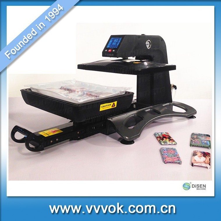 Mini 3d sublimation vacuum heat press machine