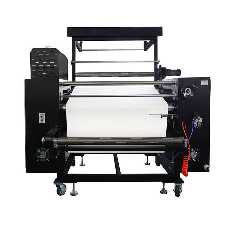 Multi 1.2m 1.8m type automatic digital rotary transfer t shirt printing calendar electric roller sublimation heat press machine