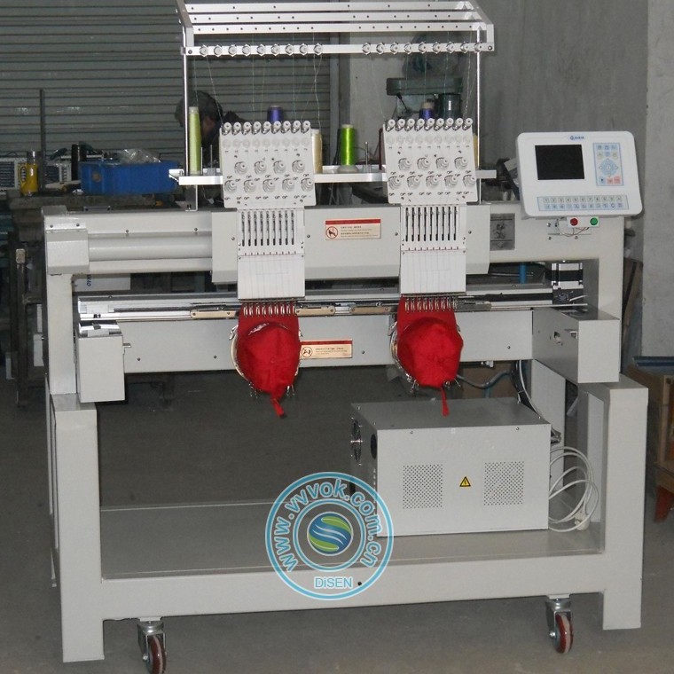 High precision chenille embroidery machine