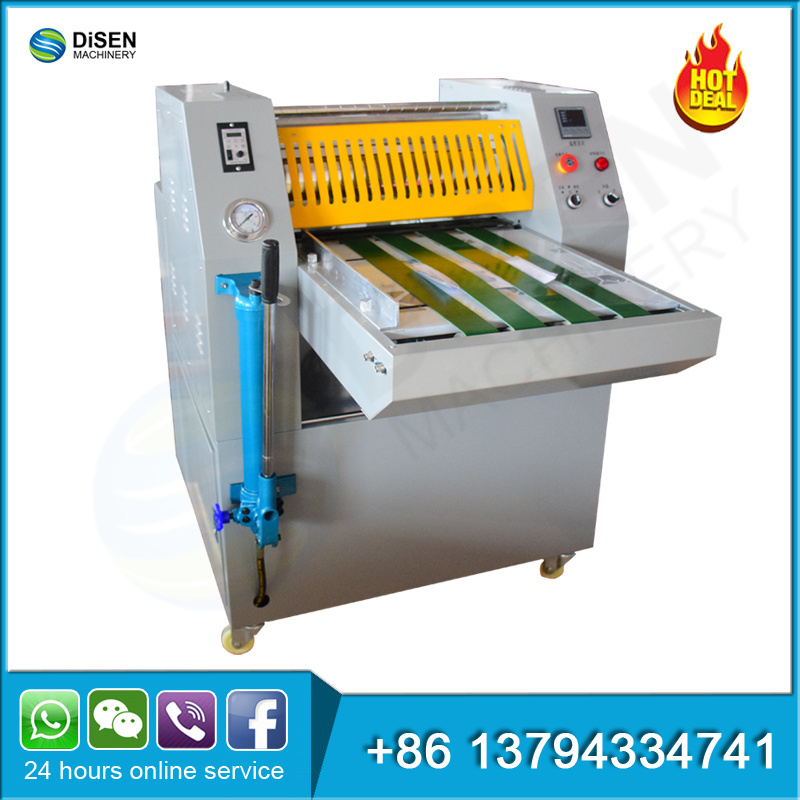 FM720B Auto high speed litho pcb circuit board semi automatic flute laminating machine