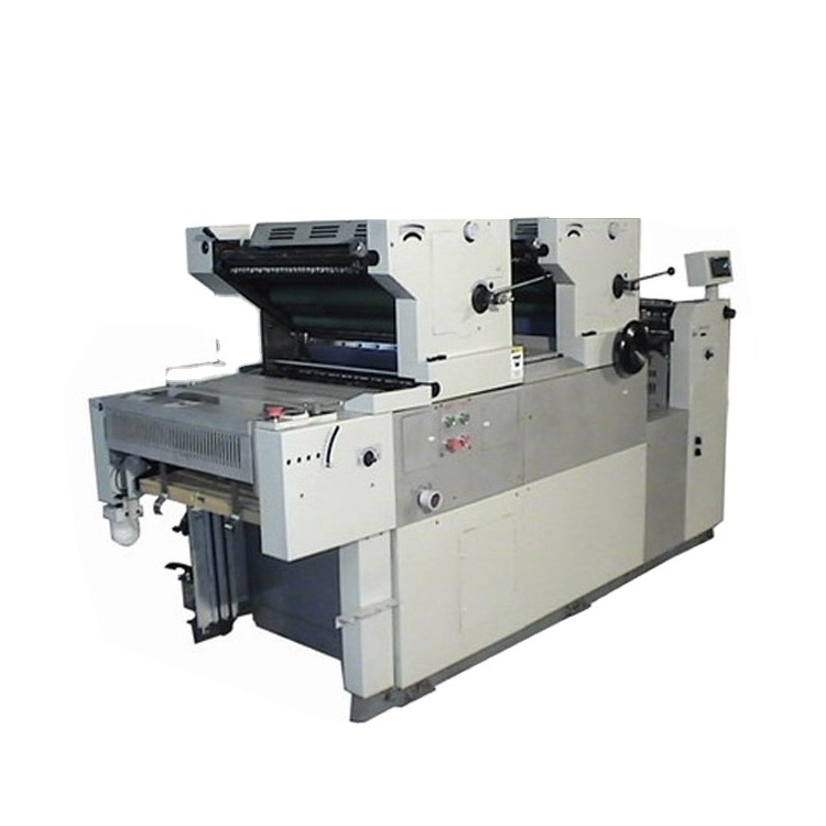 Brand new offset printing machine 2 color offset printer