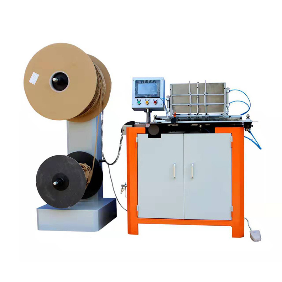 China industrial semi-automatic wire-o calendar rim electrical spiral coil double loop wire book binding machine price