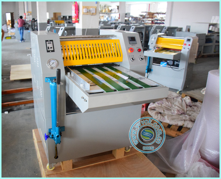 FM720B Auto high speed litho pcb circuit board semi automatic flute laminating machine