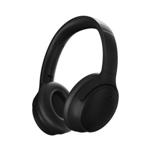 BH26  Hi-Res Audio Deep Bass Memory Foam Ear Cups Wireless Hybrid Active Noise Cancelling Headphones for Gaming Business