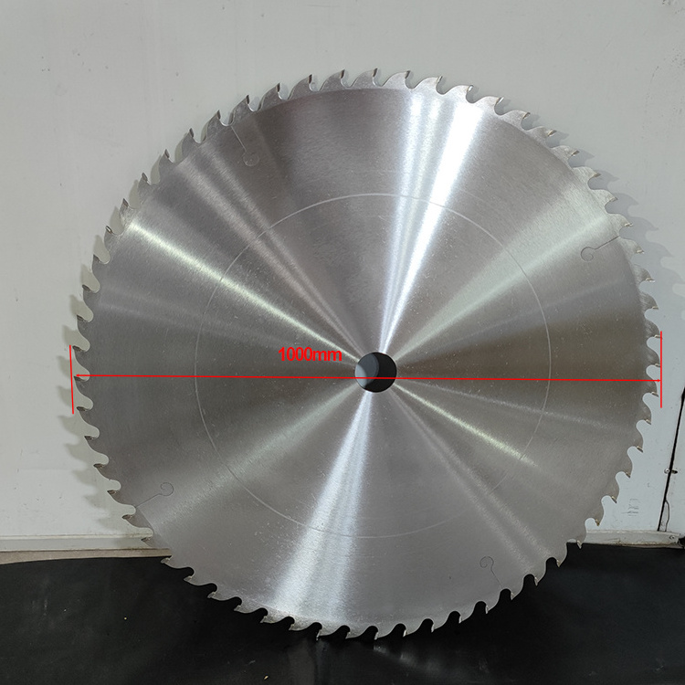 Large diameter 1000 mm TCT Circular Saw Blade for wood and log cutting