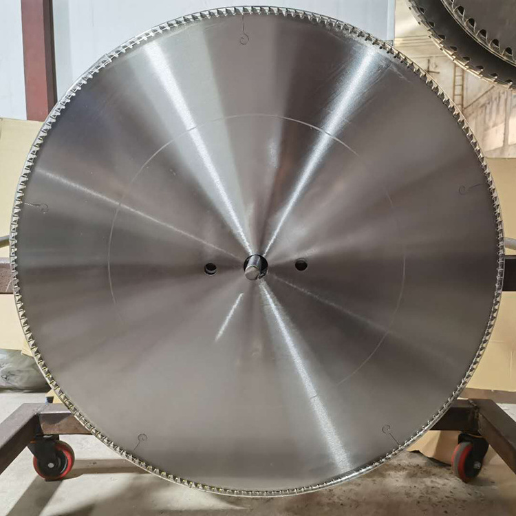 Large diameter 1000 mm TCT Circular Saw Blade for wood and log cutting