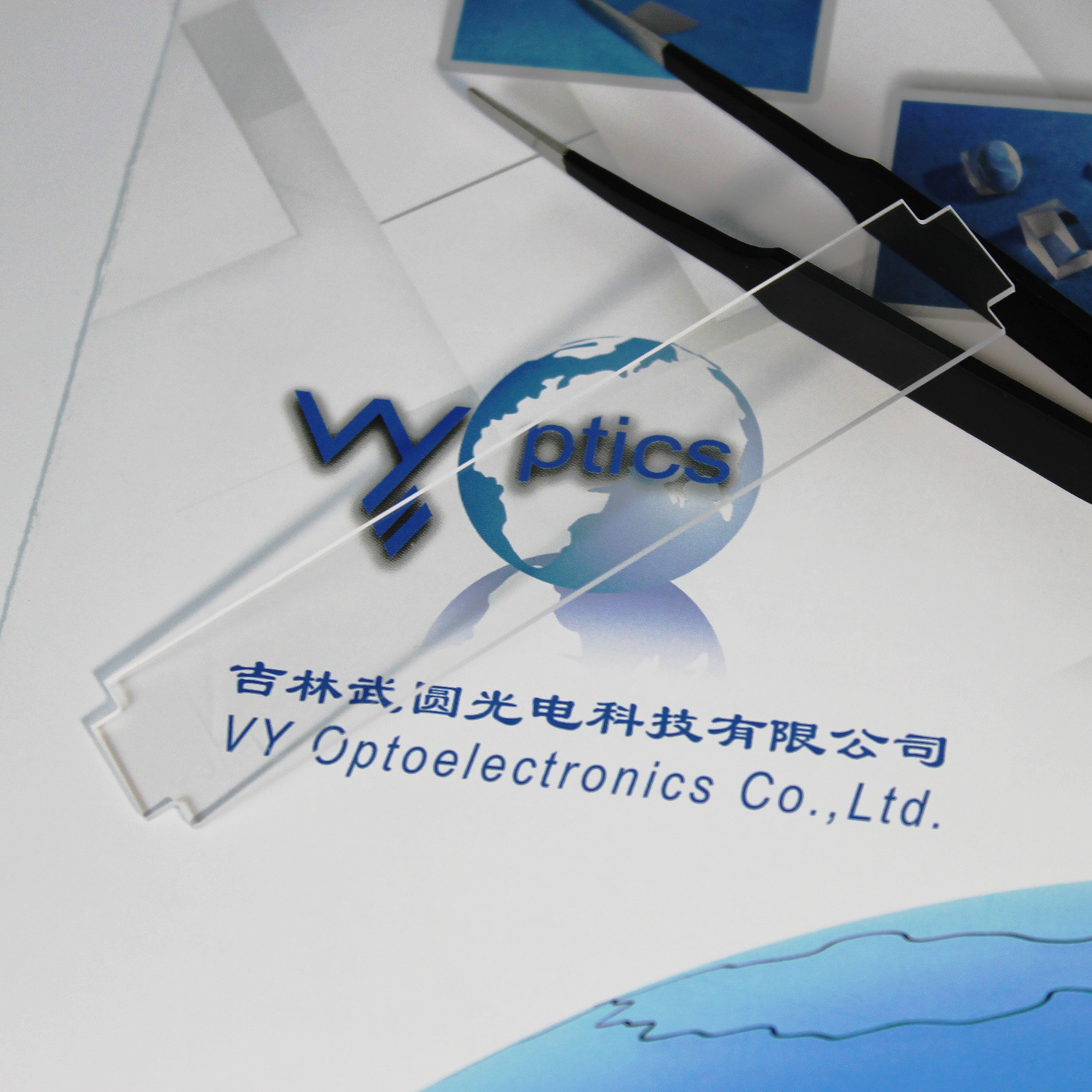 VY Optics BK7, Fused Silica, Sapphire 1mm Optical Quartz Wafer Windows