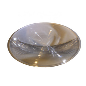 Material PMMA Plastic Large Solar Linear Fresnel Lens for Solar Concentrator