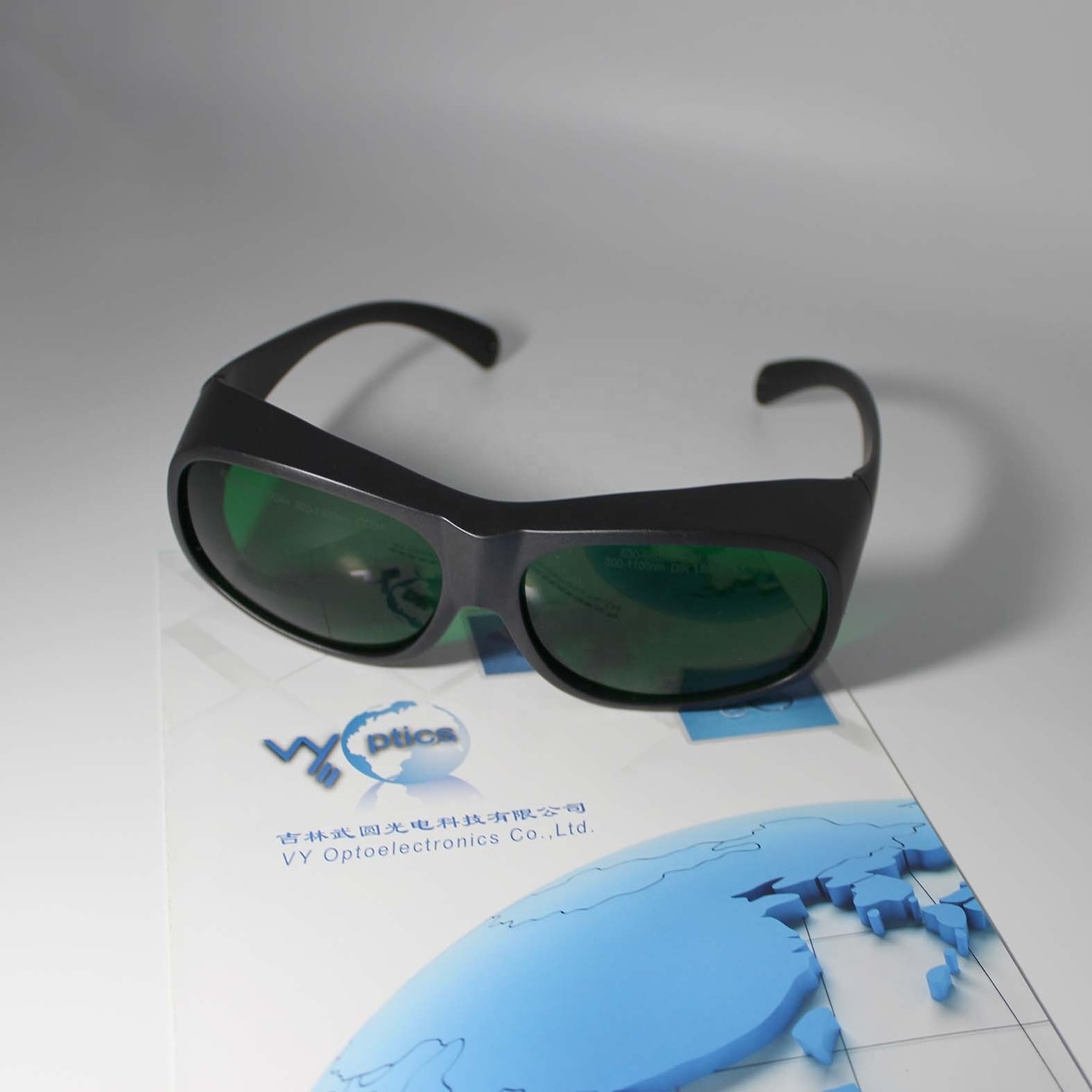 VY Excellent Quality CE Certificate 635nm, 808nm, 980nm Laser Safety Glasses for Red Lasers and Diodes