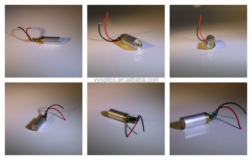 Red Dot Positioning 650nm 5V 5mw Adjustable Beam Diode Laser Module Marking Red Locator For Laser Engraving Machine Spare Parts