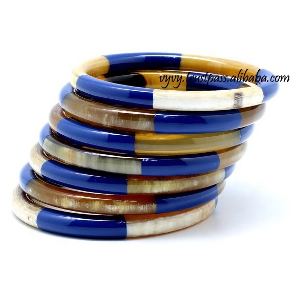 Buffalo Horn Bangle Bracelet Jewelry VS02B