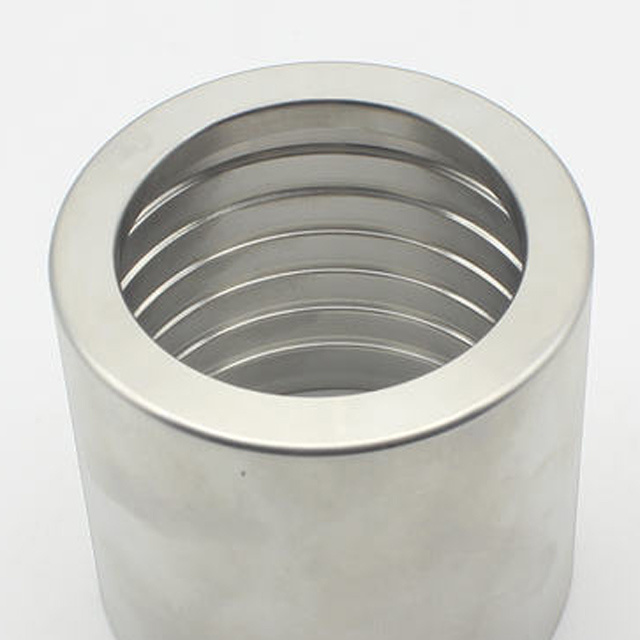 Professional Manufacturer Tri Clamp Ferrule Sanitary Stainless Steel Ferrule for Rubber Hose