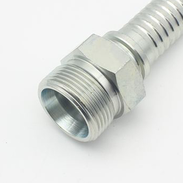 Factory Direct Stainless Steel Hose Fittings Metric Barbed Hydraulic Coupling Hose Fittings