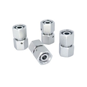 Parker GZ Swivel union Straight Tube Adapters with Swivel Nut 3c/3d Steel Pipe Fittings