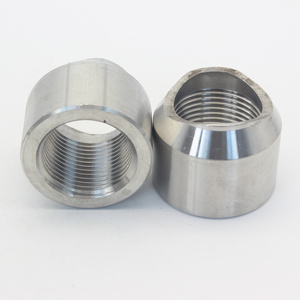 Threaded  Flex-o-let pipe adaptor  stainless steel to suit OD  pipe threaded BSP/SAE female port  Welded Fittings