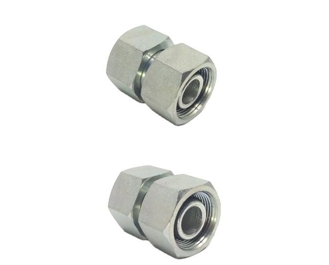 Top Selling Parker GZ Swivel union Straight Tube Adapters with Swivel Nut 3c/3d Steel Pipe Fittings