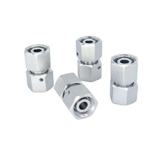 Top Selling Parker GZ Swivel union Straight Tube Adapters with Swivel Nut 3c/3d Steel Pipe Fittings