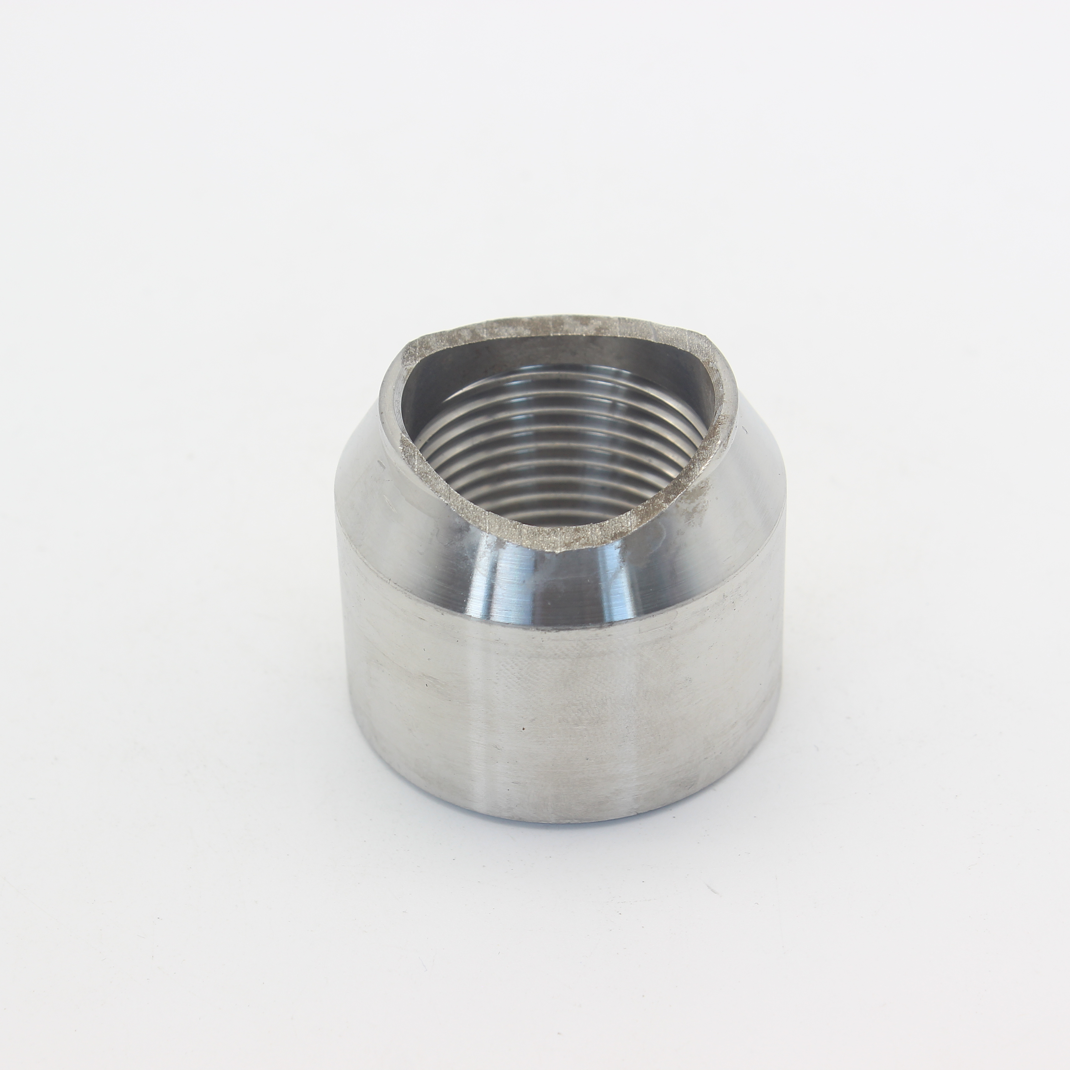 Threaded  Flex-o-let pipe adaptor  stainless steel to suit OD  pipe threaded BSP/SAE female port  Welded Fittings