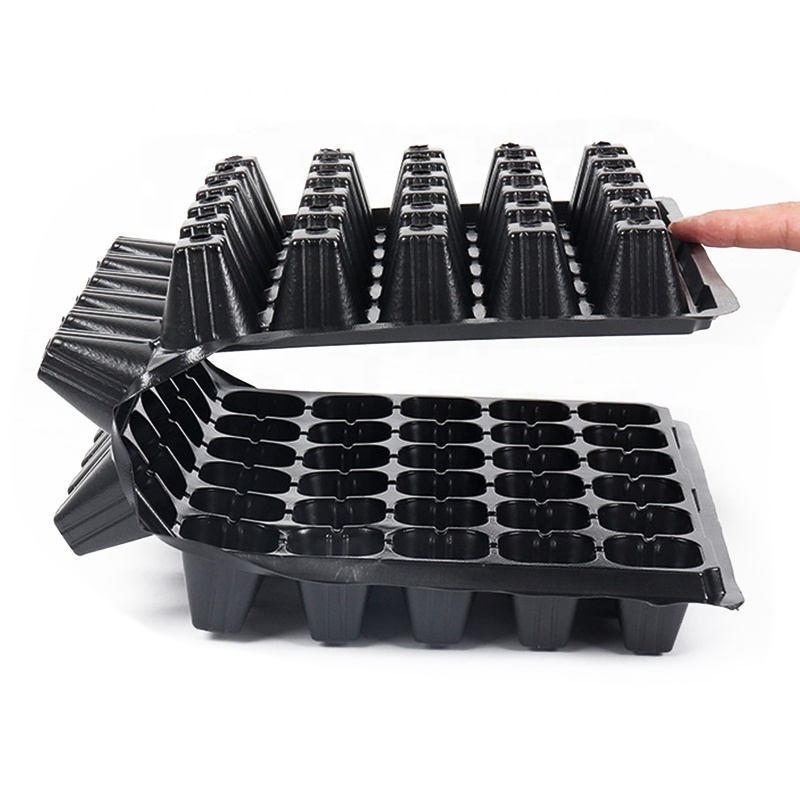 Nursery Trays & Lids 21/32/50/72/105/128 Cells Flower Vegetables Plant Germination Growing Seedling Trays Garden Nursery Tray