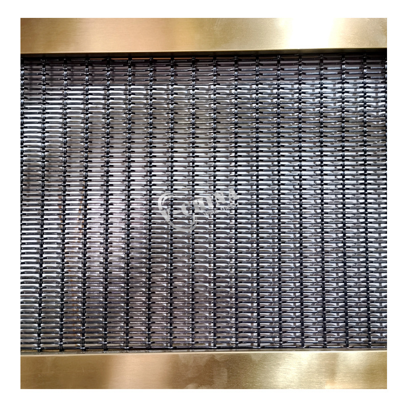 Stainless Steel Diamond Mesh Architectural Radiator Grille Cover Shoppingmall Metal Grill Kitchen Decorative Grilles