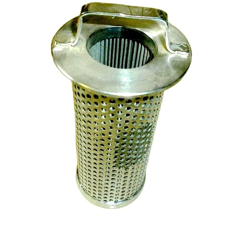 Strainer Baskets Double Wall Duplex Flexible Food Grade High Pressure Seamless Perforated Filter Stainless Steel Pipe