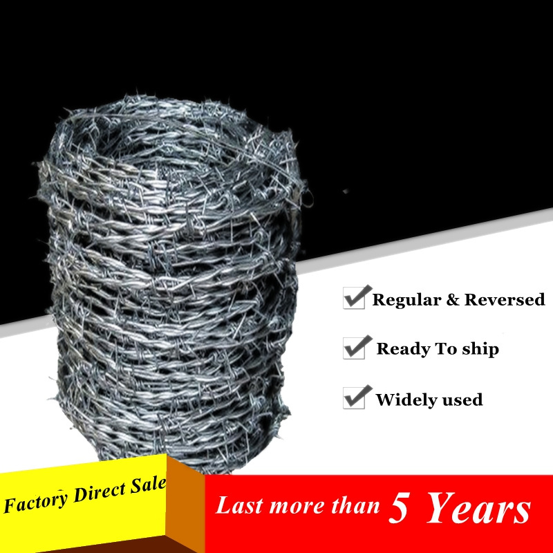 Buy 500M Bulk Best Price Suppliers Plastic Nigeria Barb Coil Gl Electrical Barbed Wire Cheapest