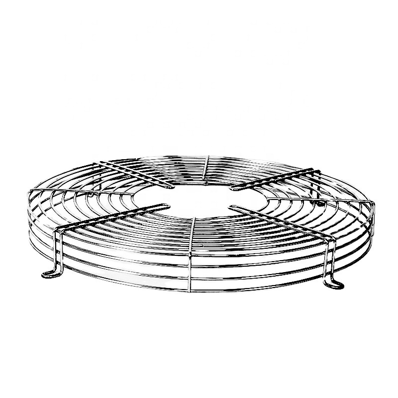 High Quality Metal Motor Machinery Mount Guards Chrome Steel Silver Protect Grid Protection Fan Guard For Ventilation